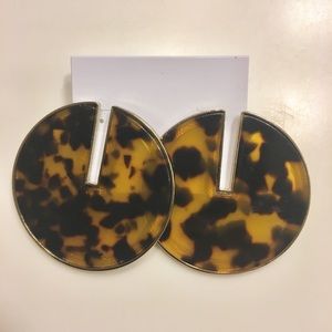 Cheetah Printed Earrings